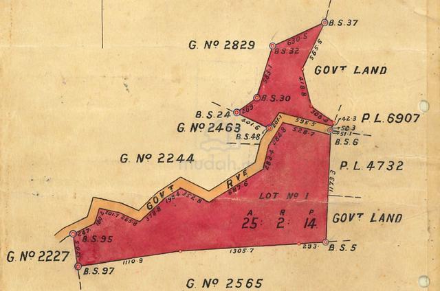 Sabah Telipok 25.59 Acres RESIDENTIAL DEVELOPMENT LAND FOR SALE 1