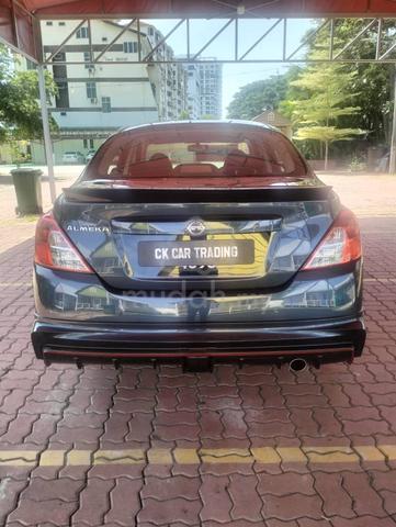 2017 Nissan ALMERA 1.5 E (PREMIUM NAVI) FACELIFT - 4