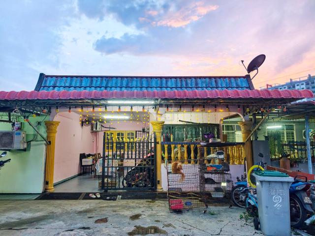 [BUMI LOT]TERES 1 TKT RUMAH AWAM 2  PULAU GADONG Melaka 1