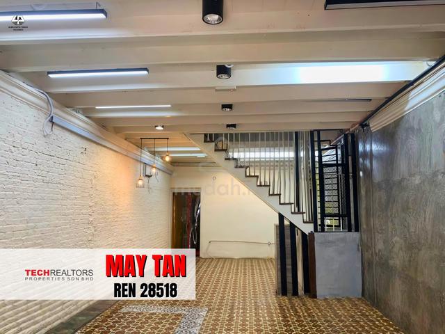 FACING MAIN ROAD PULAU TIKUS Shop House CANTONMENT Road GEORGETOWN 1