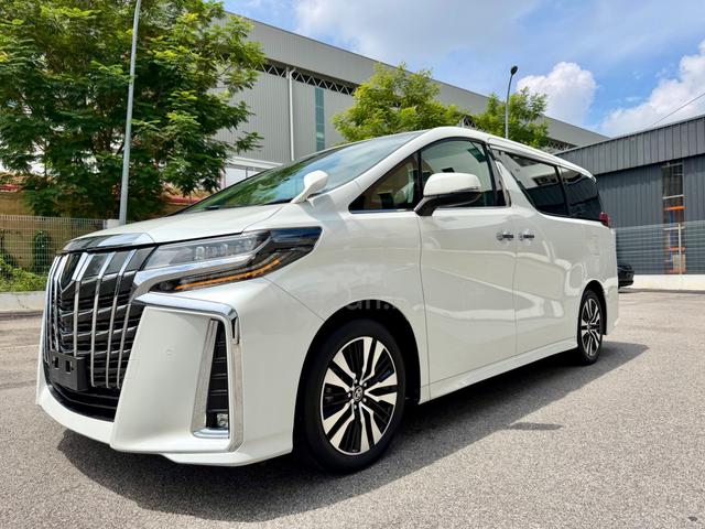 2021 Toyota ALPHARD 2.5SC SUNROOF DIM BSM 3LED UNR - 1