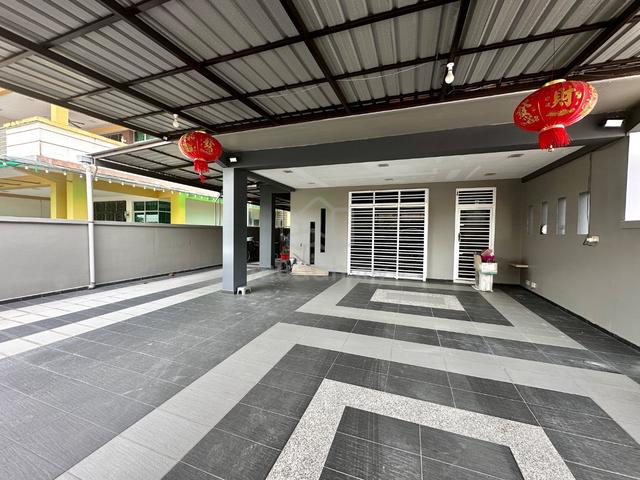 Cluster house, Gated Guarded, Jalan Geliga, Daiman Jaya, Kota Tinggi 1