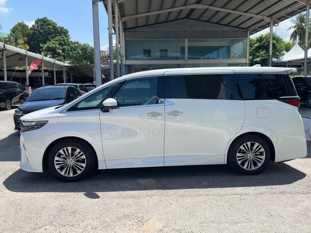 2023 Toyota ALPHARD 2.5 Z (A) - 4