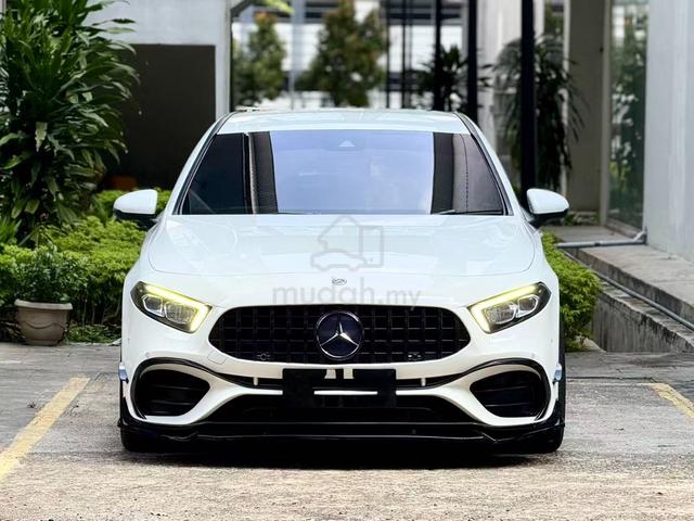 Mercedes Benz A200 1.3 HB AMG AmbientLght A45s-Kit - 1