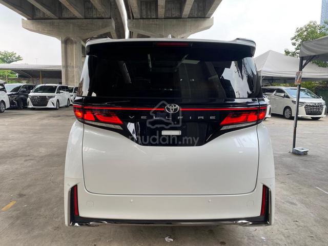 2025 Toyota Vellfire 2.4 Z AGH40 (NEW CAR) 550 Km - 5