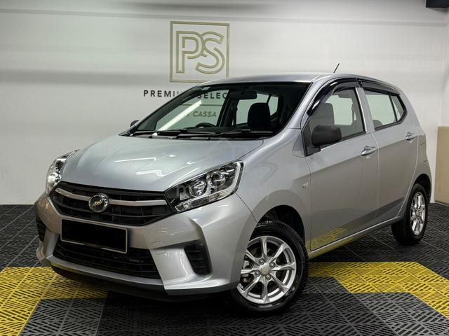 2024 Perodua AXIA 1.0G E (M) FSR LOW 10K MIL/ 2029 - 2
