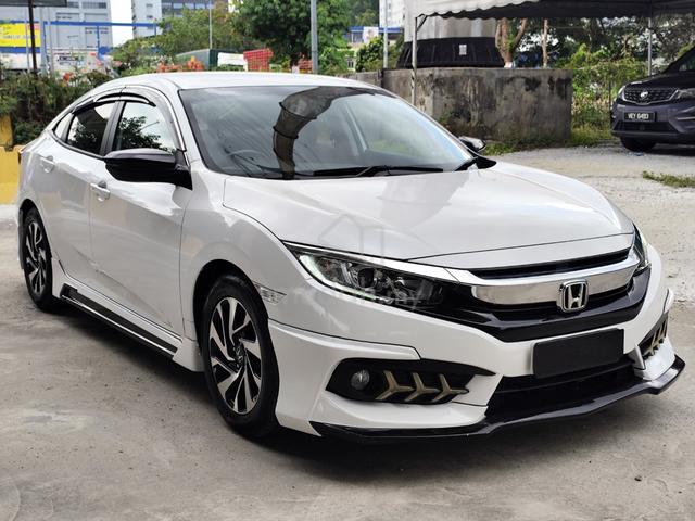 2018 Honda CIVIC 1.8L (A) I-VTEC 3 YEAR WARRANTY - 2