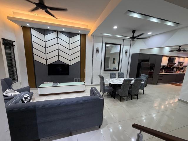 Oasis Park 2 Storey Terrace House Kajang Perdana TTDI Grove for Rent 1
