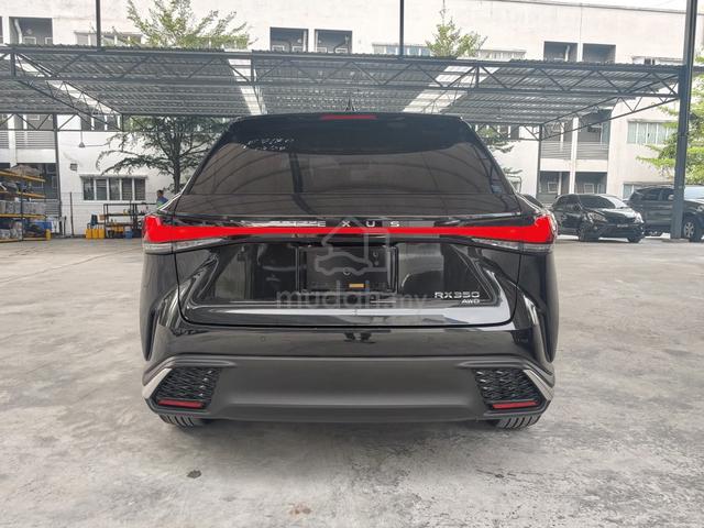 2024 Lexus RX350 2.4 F SPORT SUNROOF 11569KM UNREG - 4