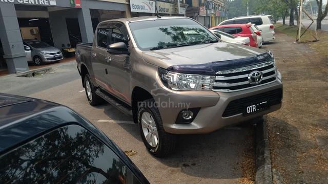 2018 Toyota HILUX 2.4 G STD VNT 2GD-FTV (M) - 3