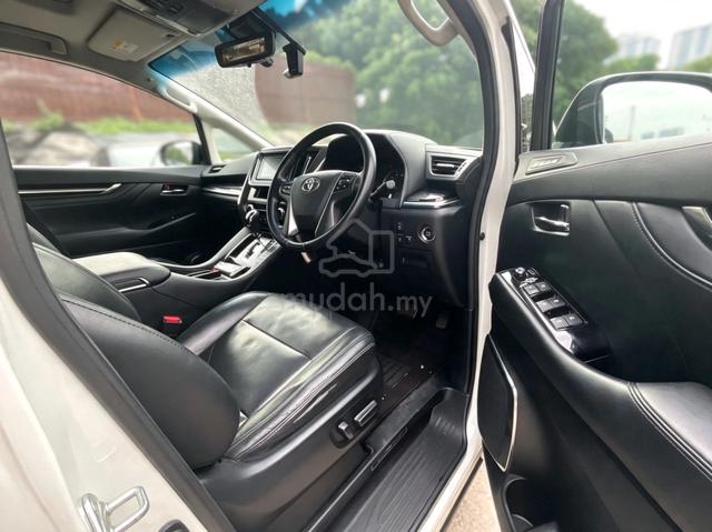 Toyota VELLFIRE 2.5 AT ZG 2018 FACELIFT - 5