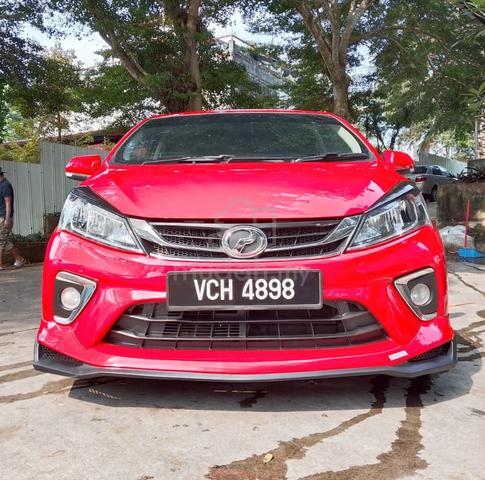 2018 Perodua Myvi 1.3 X (A) Push Start Button - 2