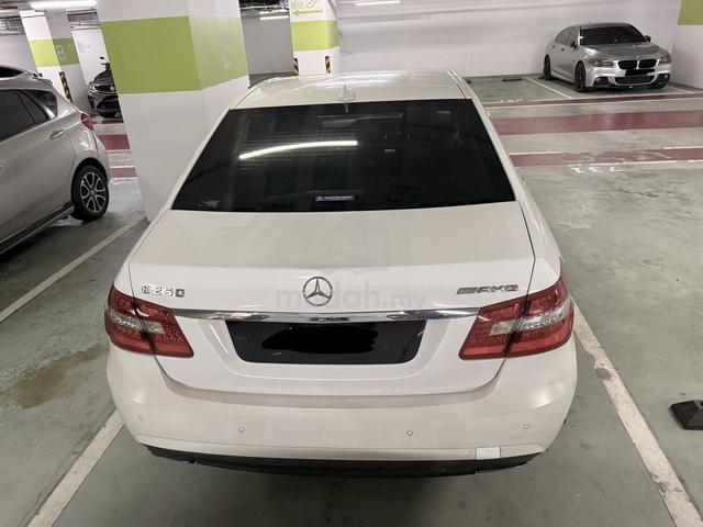 Mercedes E250 W212 Distronic BSM LKA Ori Paint - 4