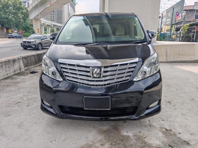 2011 Toyota ALPHARD 2.4 240G FACELIFT (A) - 2