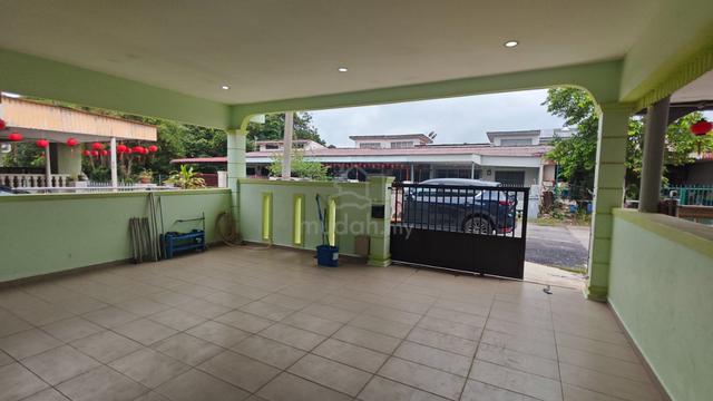 Below Value 13% Cash Back RM54K Freehold Teres Kerjasama Bukit Beruang 1