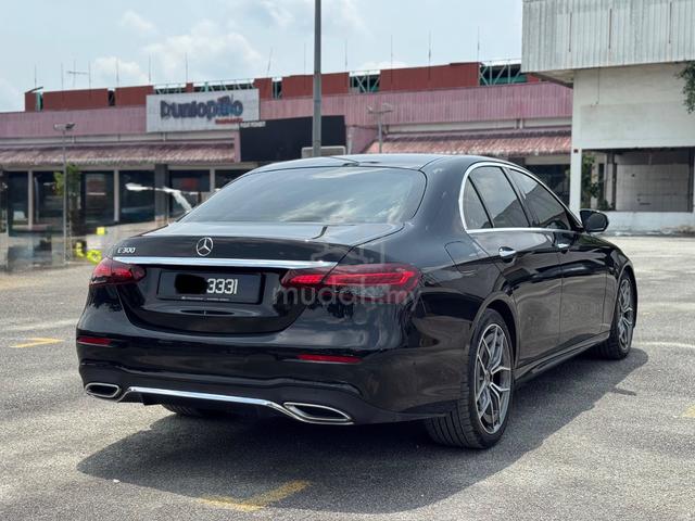 2022 Mercedes Benz E300 2.0 AMG (CKD)  - 2