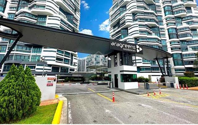 AraGreens Residences 1