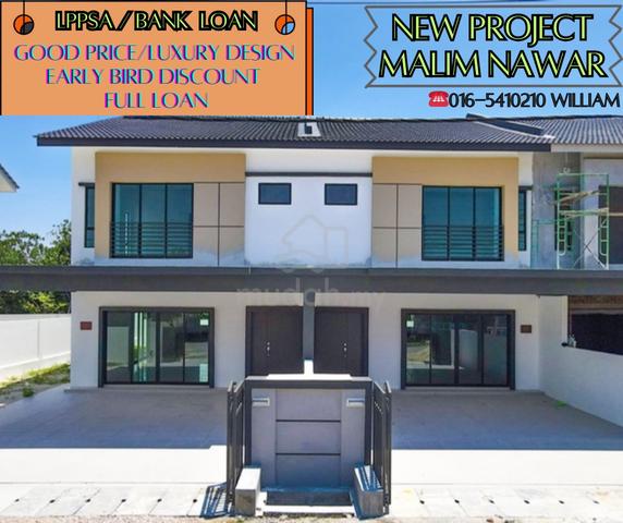 Perak@Malim Nawar New 2STY House /Affordable Price / Big House🔥 1