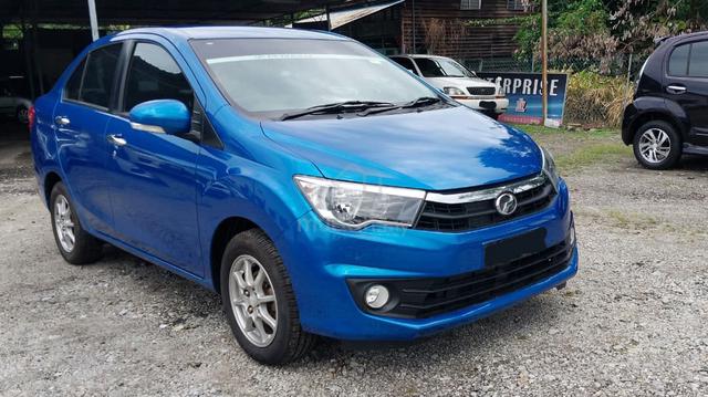 2017 Perodua BEZZA 1.3 PREMIUM X (A) - 2