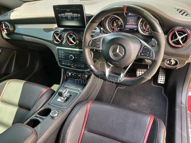 2015 Mercedes Benz CLA45 AMG 2.0 (A) CBU CARBON FL - 4
