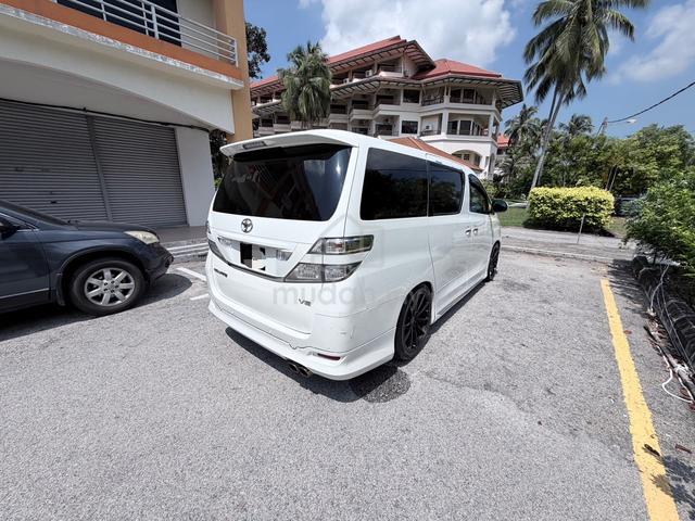 2010 /12 Toyota VELLFIRE 3.5 Zg BREMBO PILOT SEAT - 3