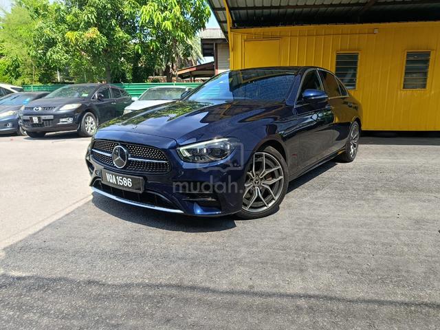 2021 Mercedes Benz E300 AMG LINE 2.0L (A) - 2
