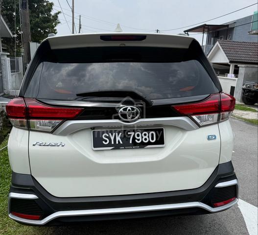 2020 Toyota RUSH 1.5 S MY18 (A) - 4