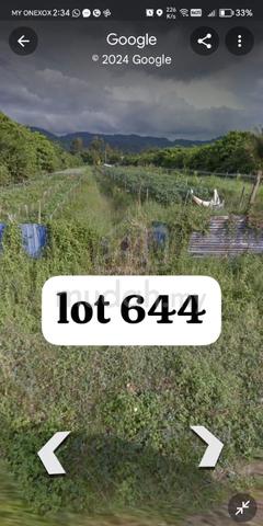 Land For Sale at Permatang Pasir,Balik Pulau,Penang - Freehold Flat 2