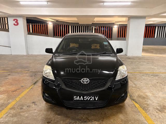2008 Toyota VIOS 1.5 E NCP93R-BEPRKE (A) - 1