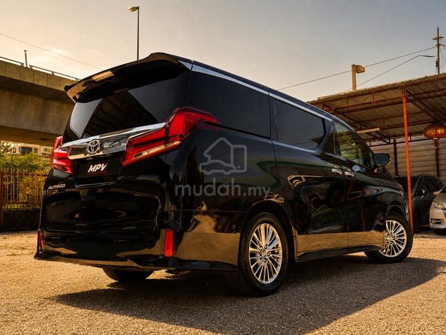 2020 Toyota ALPHARD 2.5 SC (A) LTA BSM RSA DIM - 2