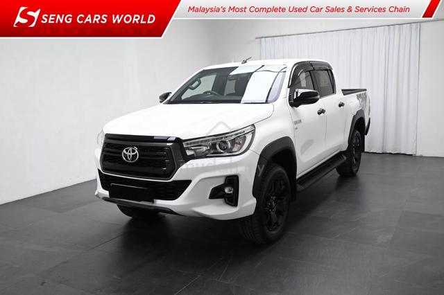 2020 Toyota HILUX 2.8 BLACK EDITION MIL-16K FSR - 1