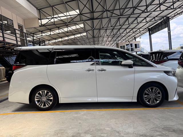 2024 Toyota ALPHARD 2.5 Z (A) - 2