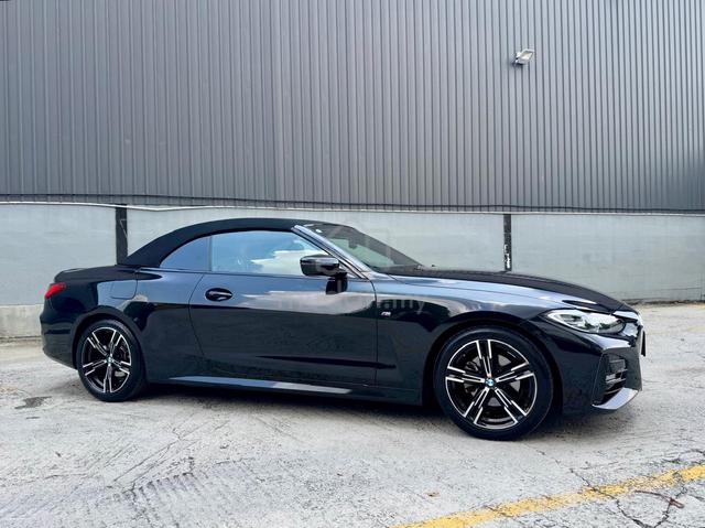 2021 Bmw 420i 2.0 (A) M-SPORT CABRIOLET 10K+KM JPN - 5