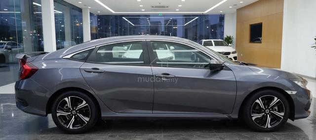 2018 Honda CIVIC 1.5 HATCHBACK (A) - 4