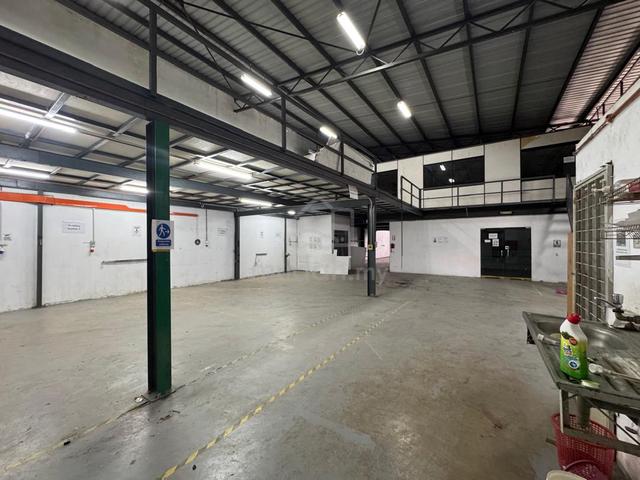 Taman Industrial Waja Kulim 1.5 Storey Semi D Corner Light Industry 1