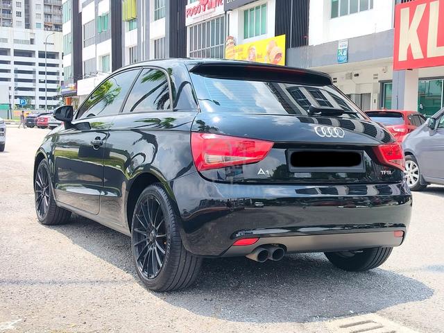 2012 Audi A1 1.4 TFSI Coupe Sport Car - 3