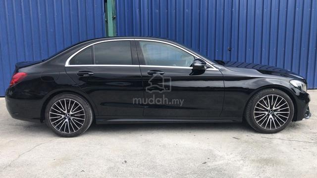 2018 Mercedes Benz C200 2.0 AVANTGARDE (loan kedai - 4