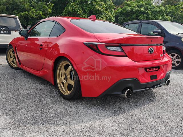 2021 Toyota GR86 2.4 RZ (M) Blitz Adjustable Rays - 3