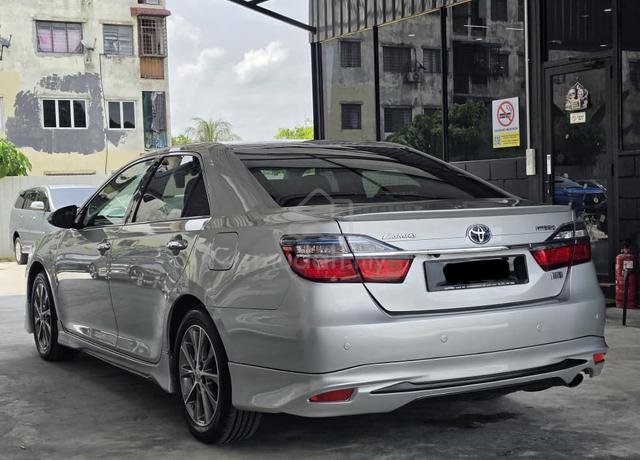 Toyota CAMRY 2.5HYBRID LUXURY✅JBL✅Ful Loan - 4