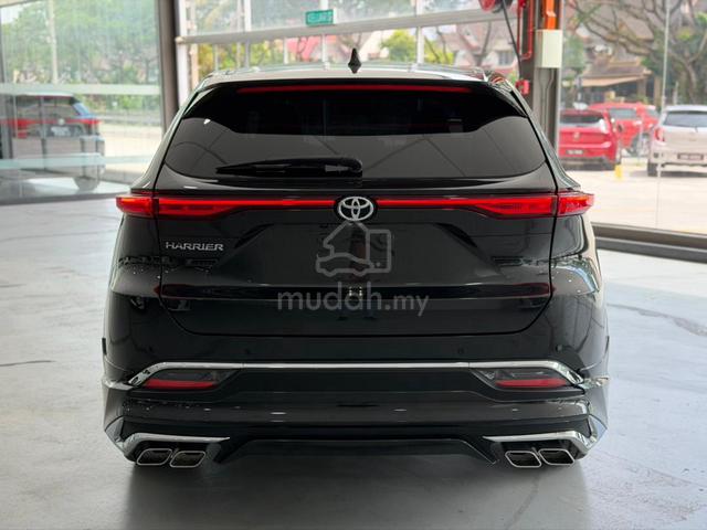 2021 Toyota HARRIER 2.0 Z LEATHER (A) - 4