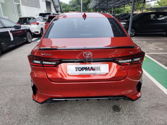 Toyota VIOS 1.5G (A) 65,521km Full Service Record - 4