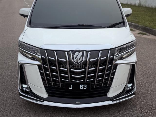 2018 Toyota ALPHARD 2.5 2.5 SC DBA-AGH30W (A) - 3