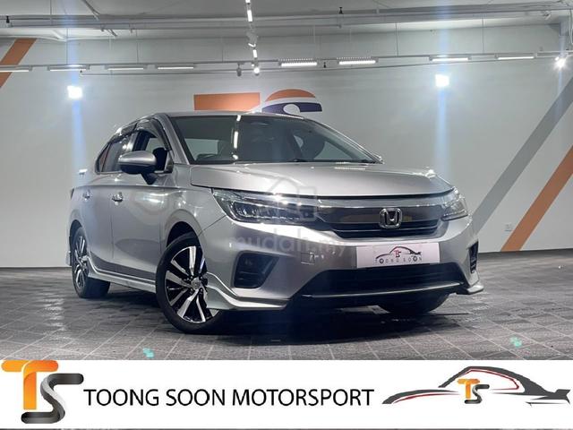 [FULL LOAN] 2022 Honda CITY 1.5 V SENSING (A) - 1