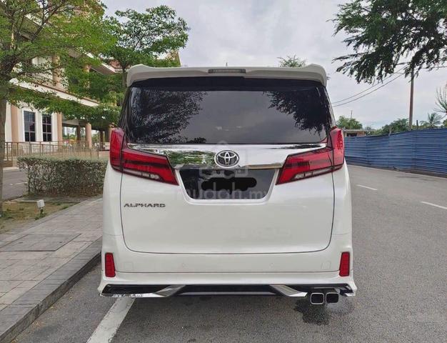 2018 Toyota ALPHARD 2.5 SA (A) - 4