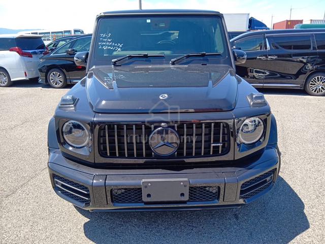 2024 BOOKNOW G MANU N/PACK Mercedes Benz G 63 AMG - 2