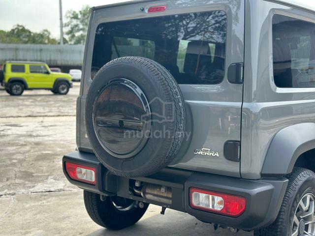 2023 Suzuki JIMNY SIERRA JC Grey 24kkm 4.5B 5yWty - 5