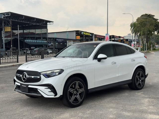 2023 Mercedes Benz GLC220d 2.0 4MATIC COUPE AMG - 2