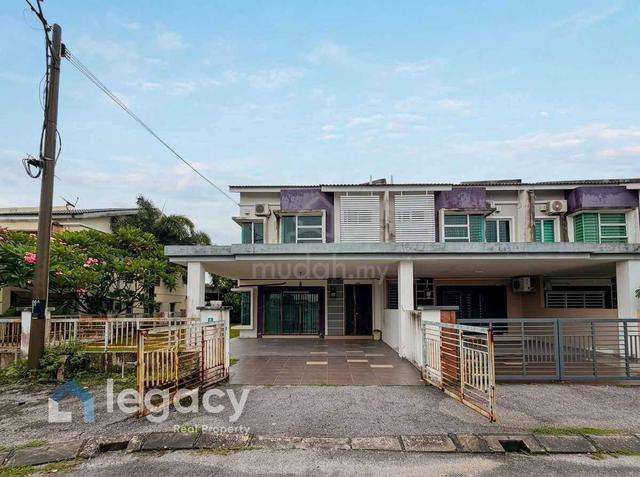Teres End Lot Extra Tanah Tepi Untuk Dijual di Bandar Baru Sri Klebang 1