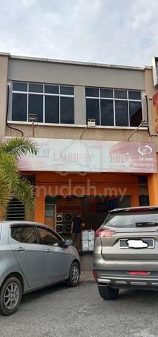 Ready Tenant 🔥Facing Mainroad Shoplot Seberang Balok 1