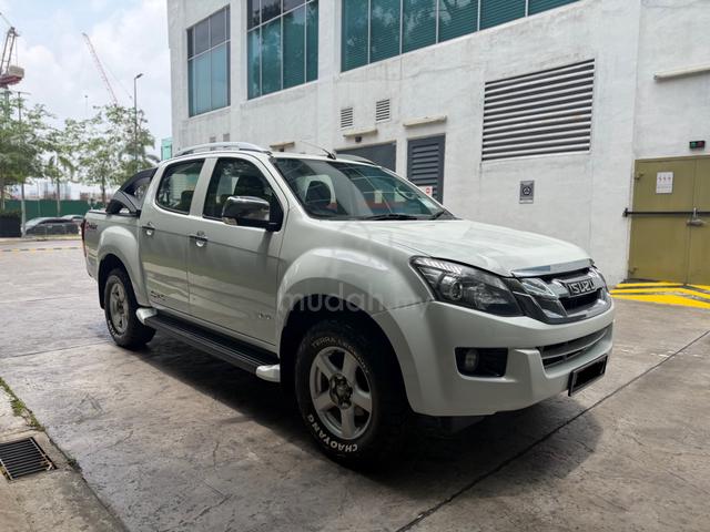 2013 Isuzu D-MAX 2.5 4X4 Auto Turbo - 1